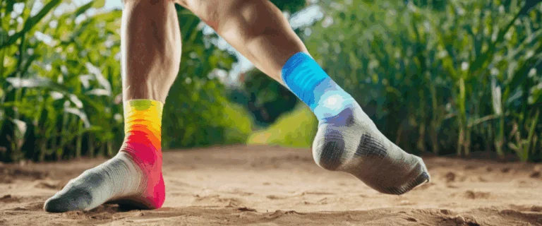 Chaussette orthopédique : l’innovation au service du bien-être plantaire