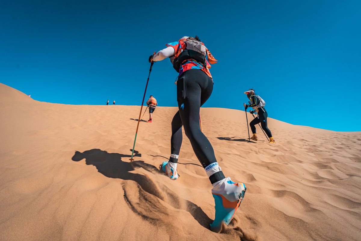 Marathon des sables : les ampoules, l'autre adversaire des coureurs du désert