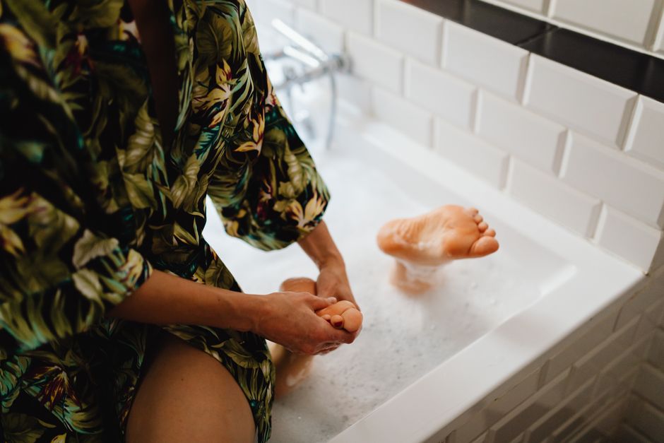 Bain de pieds bains de pieds & thalassos