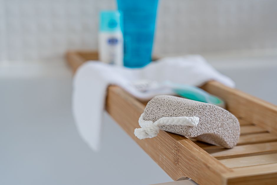 Bain de pieds accessoires de p&eacute;dicure